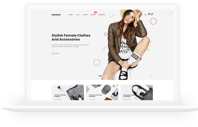 Ecommerce Website